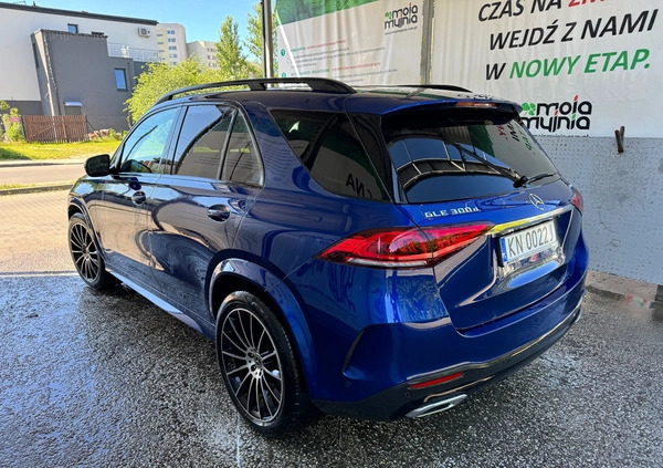 Mercedes-Benz GLE cena 332100 przebieg: 40496, rok produkcji 2021 z Katowice małe 154